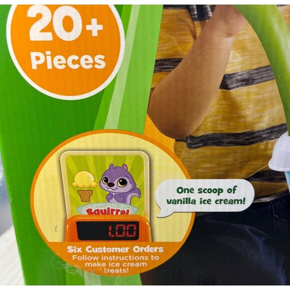 Leap Frog Scoop & Learn Interactive Educational Ice Cream Cart Toy - Picture 5 of 16